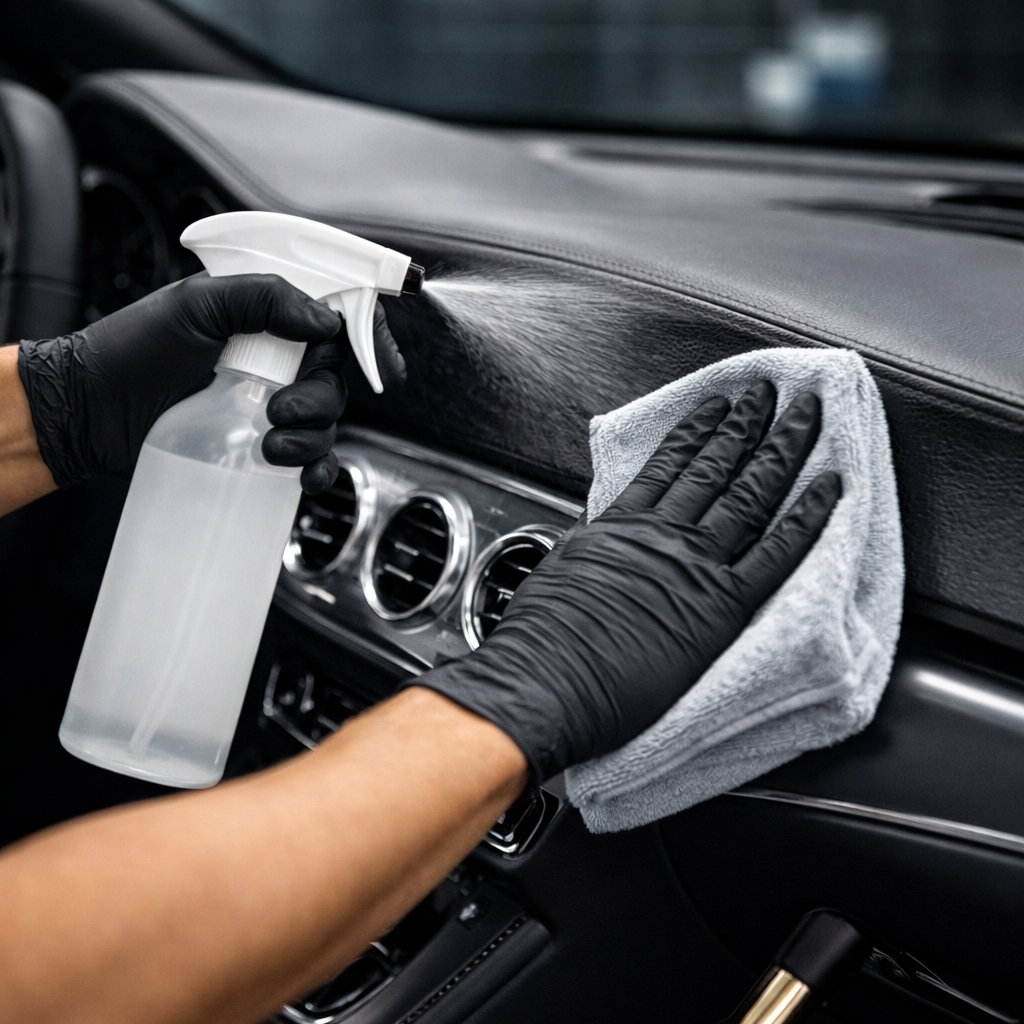 KIT PULIZIA INTERNI BELLI ANCHE DENTRO